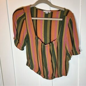 Crop blouse